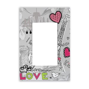 Tapa 3 Mod. Rect. 10x5 Zen Concept Eiffel