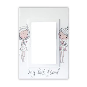 Tapa 3 Mod. Rect. 10x5 Zen Concept Girls