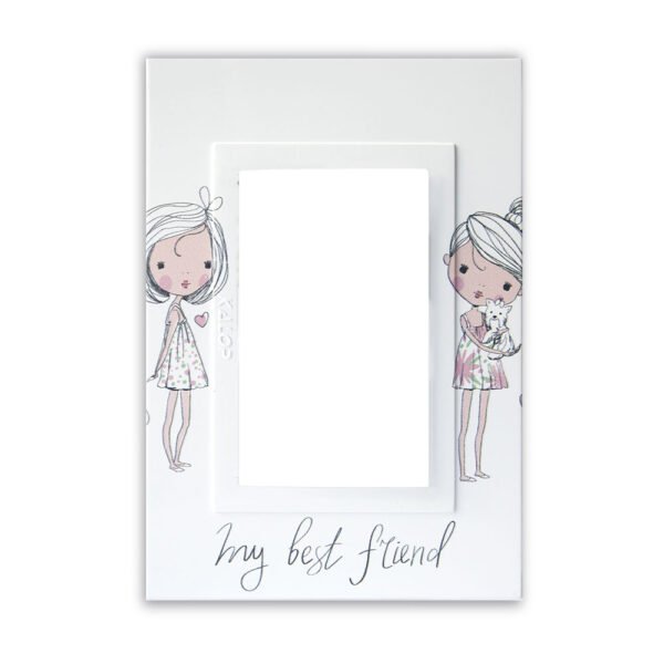 Tapa 3 Mod. Rect. 10x5 Zen Concept Girls
