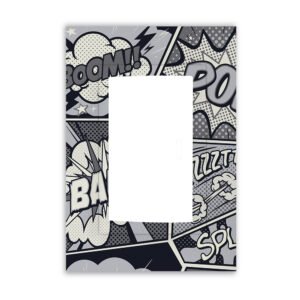 Tapa 3 Mod. Rect. 10x5 Zen Concept Comics