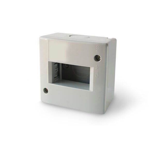 Caja Sigma Gris IP40 1 Mod