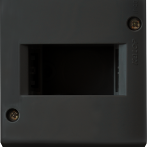 Caja Sigma Negra IP40 1 Mod