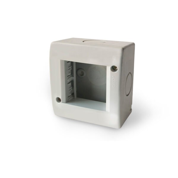 Caja Sigma Gris IP40 2 Mod