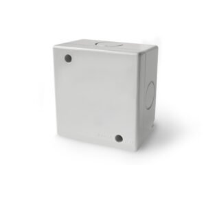 Caja Sigma Gris IP40 Ciega Cuadrada