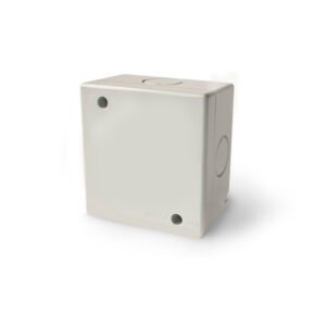 Caja Sigma Gris IP55 Ciega Cuadrada