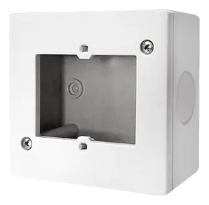 Caja Sigma Gris IP40 P/Bastidor Mignon 5x5