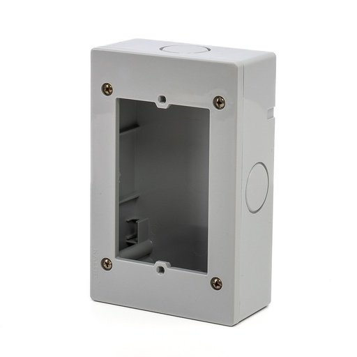 Caja Sigma Gris IP40 P/Bastidor Rect. 10x5