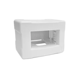 Caja de Superficie ArKos Blanca IP40 1 Mod