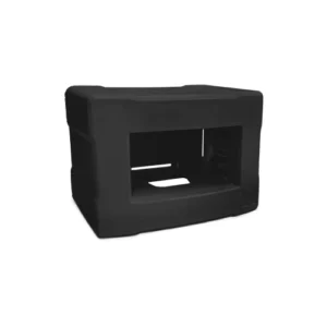 Caja de Superficie ArKos Negra IP40 1 Mod