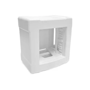 Caja de Superficie ArKos Blanca IP40 2 Mod