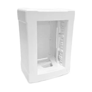 Caja de Superficie ArKos Blanca IP40 3 Mod