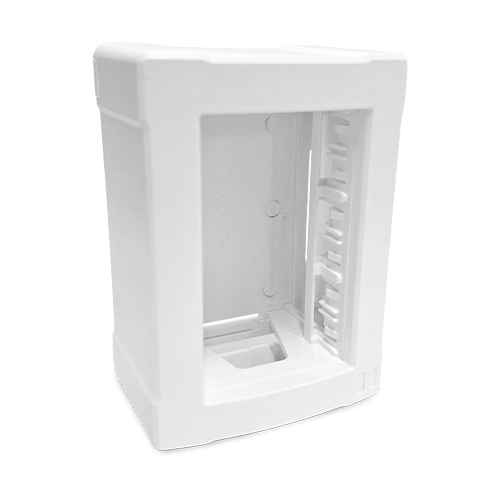 Caja de Superficie ArKos Blanca IP40 3 Mod