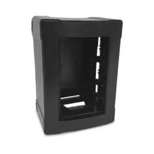 Caja de Superficie ArKos Negra IP40 3 Mod