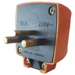 Ficha Industrial Macho Naranja 2x16A+T