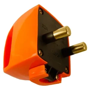 Ficha Industrial Macho Naranja 2x32A