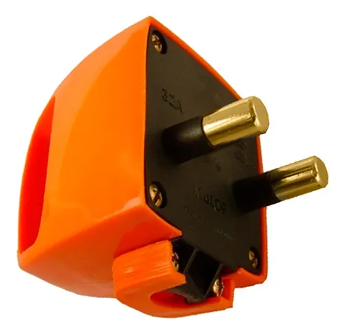 Ficha Industrial Macho Naranja 2x32A