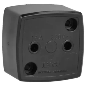 Base Industrial Negra 2x16A