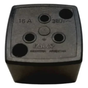 Base Industrial Negra 3x16A