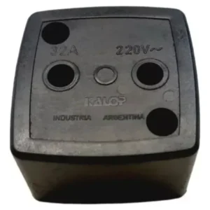 Base Industrial Negra 2x32A
