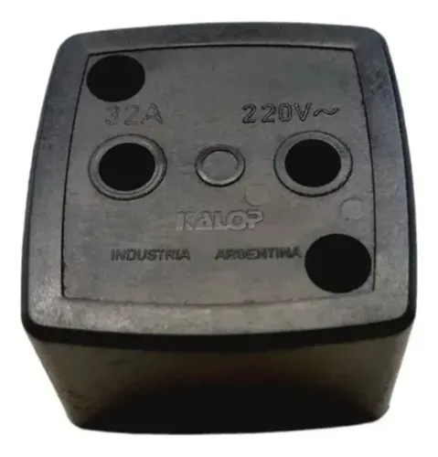 Base Industrial Negra 2x32A