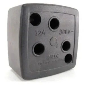 Base Industrial Negra 3x32A