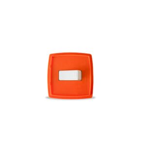 Soporte Base Naranja C/Tecla
