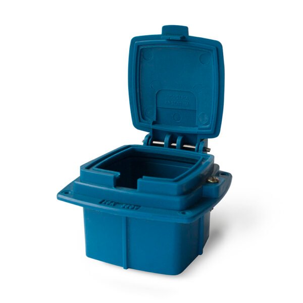 Caja Capsulada Para Base 16A Embutir
