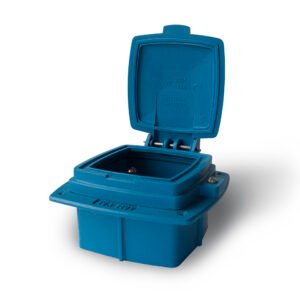 Caja Capsulada Para Base 32A Embutir