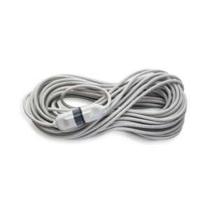 Prolongador Gris C/Fichas K3 y KH 20 Mts