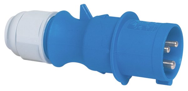 Ficha Macho 220v IP44 16A+T -BALS