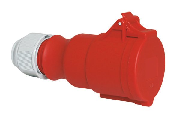 Toma Acople 380v IP44 32A+T -BALS
