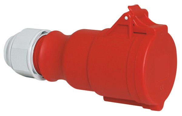 Toma Acople 380v IP44 16A+T+N -BALS