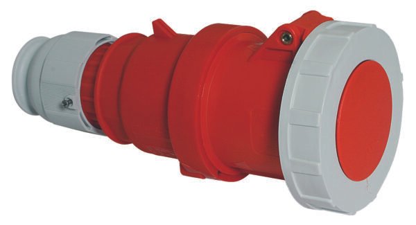 Toma Acople 380v IP67 63A+T+N -BALS