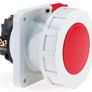 Toma Embutir 380v IP67 63A+T+N -BALS
