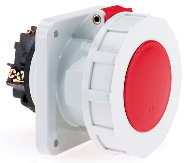 Toma Embutir 380v IP67 63A+T+N -BALS