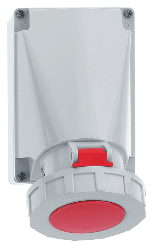 Toma Exterior 380v IP67 63A+T -BALS