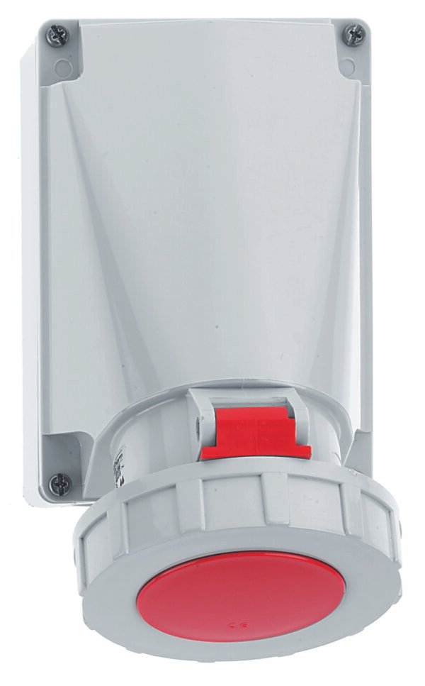 Toma Exterior 380v IP67 63A+T+N -BALS