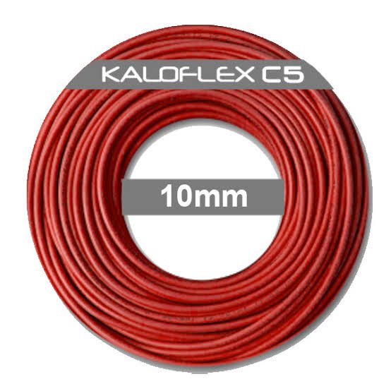 Cable Unipolar IRAM C5 10,00mm Roj x100Mts