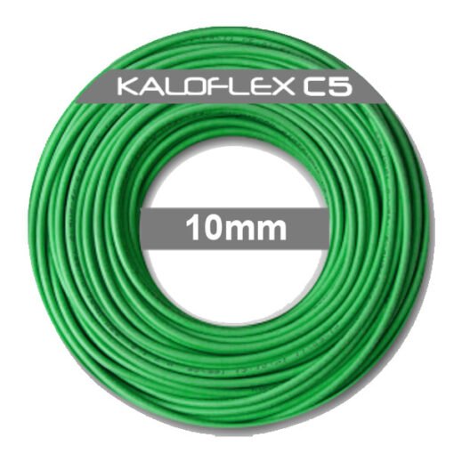 Cable Unipolar IRAM C5 10,00mm V/A x100Mts