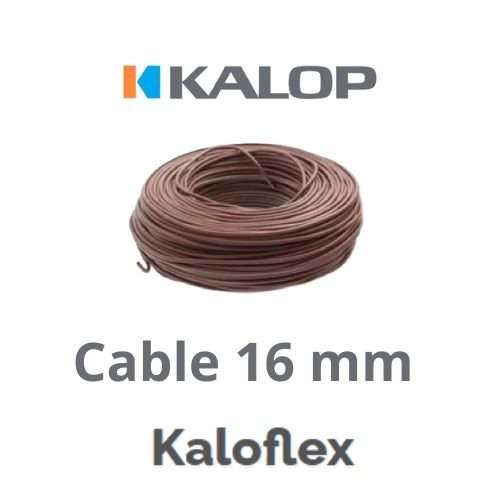 Cable Unipolar IRAM C5 16,00mm Mar x100Mts