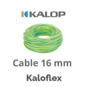 Cable Unipolar IRAM C5 16,00mm V/A x100Mts