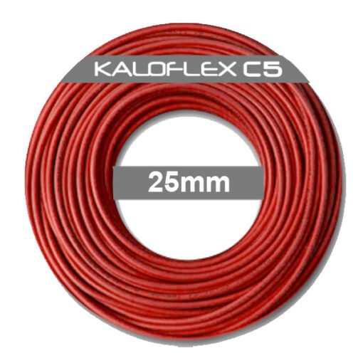 Cable Unipolar IRAM C5 25,00mm Roj xMts