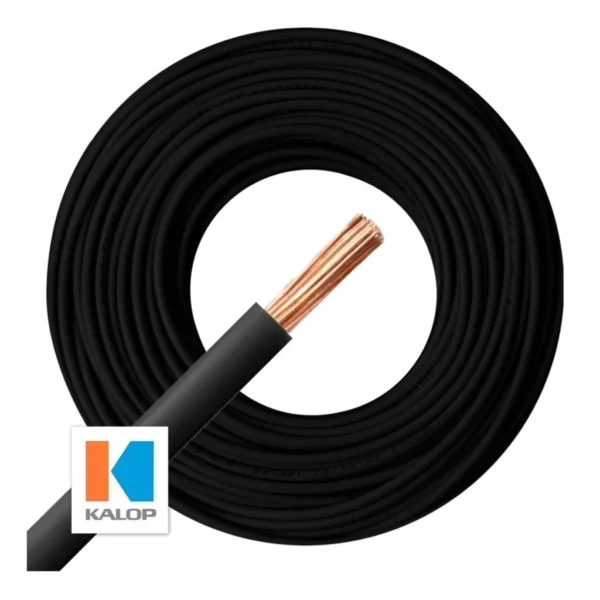 Cable Unipolar IRAM C5 35,00mm Neg xMts