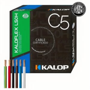Cable Unipolar LSOH IRAM C5 02,50mm Cel x100Mts