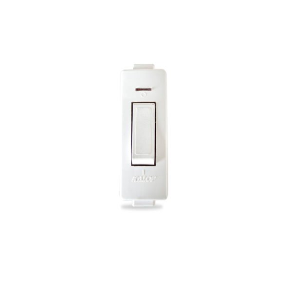 Tecla Velador C/Neon Blanca