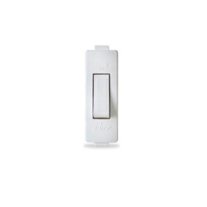 Tecla Velador Pulsador Blanca