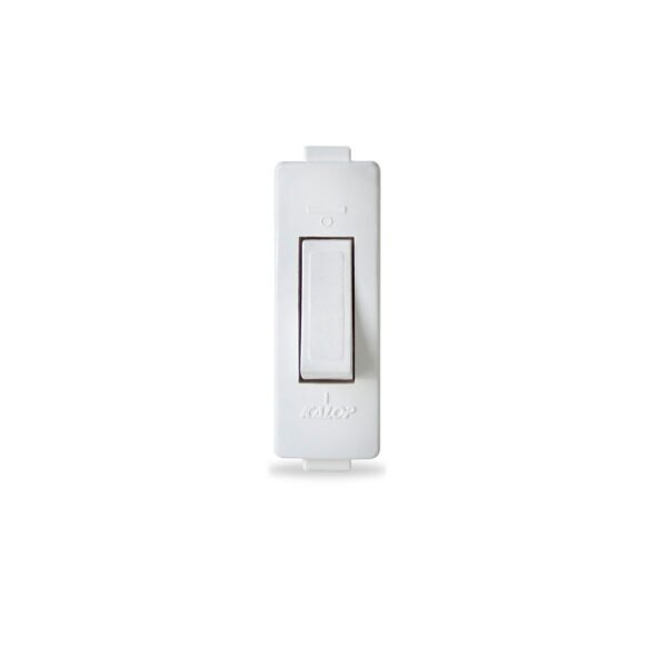 Tecla Velador Pulsador Blanca