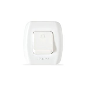 Base TEKNA de Superf. Blanca Pulsador