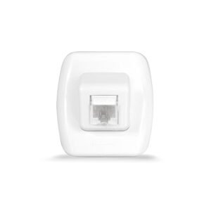 Base TEKNA de Superf. Blanca RJ45 Cat 6