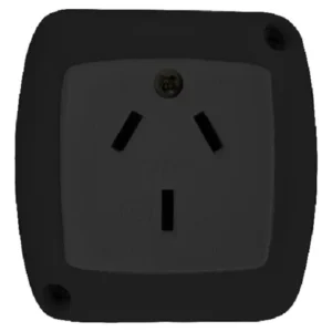 Base TEKNA de Superf. Negra Toma 20A